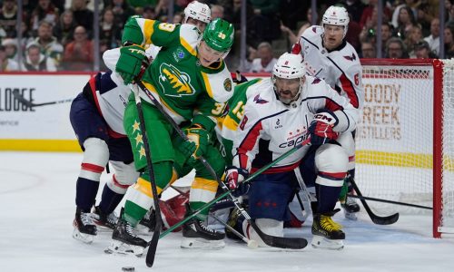 Russian revolution in St. Paul as Wild dominate Capitals