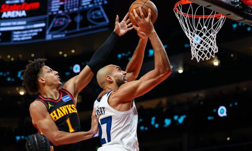 Timberwolves housed by Hawks for third loss in four games