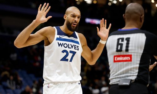 Rudy Gobert has 10,000-plus rebounds, envisions many more to come