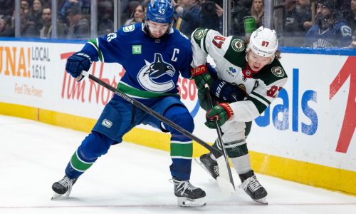Christmas comes early as Wild trade for star D Quinn Hughes from Vancouver