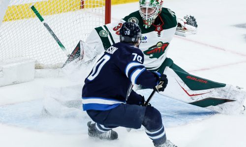 Jesper Wallstedt is Wild’s man who doesn’t know too much