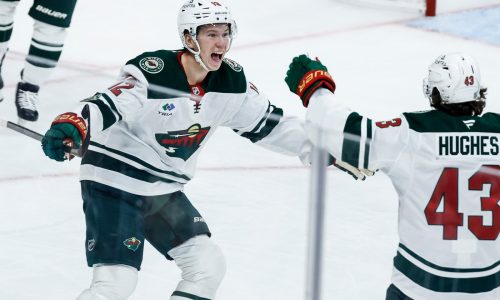 Late heroics lift Wild past Jets in overtime