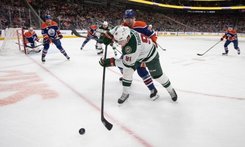 Hynes likes Tarasenko’s game, wants to see more shots