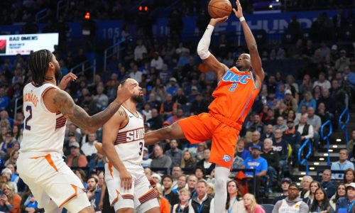 Thunder iguala el mejor inicio de 25 partidos en la NBA con paliza 138-89 sobre Suns