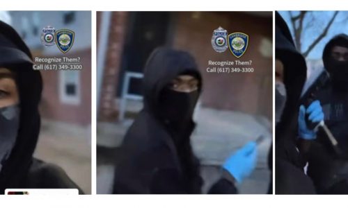 Boston Police Blotter: Suspects holding gun, wearing latex gloves