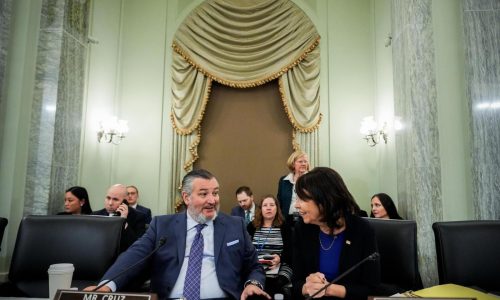 Sen. Cruz threatens another shutdown unless restrictions on military flights are approved