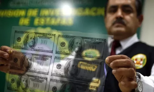 Significant Increase in the Circulation of Counterfeit Bills in Retail Stores