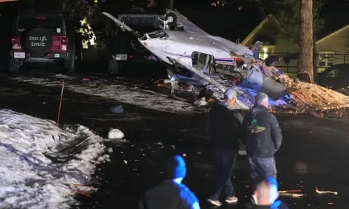 Small Plane Crashes Into New Hampshire Condominiums
