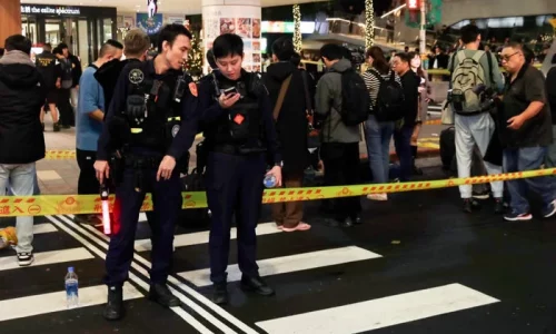 Suspect in Taiwan’s Deadly Knife Attack Acted Alone, Police Say