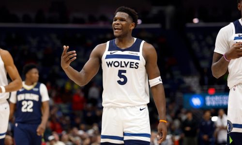 Bandeja de Anthony Edwards fuerza la prórroga; Timberwolves vencen a Pelicans por 149-142