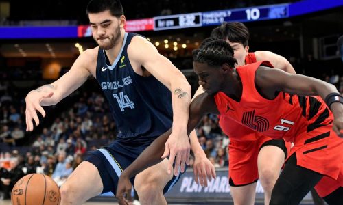 Aldama anota 22 y Grizzlies logran amplia ventaja para victoria 119-96 sobre Trail Blazers