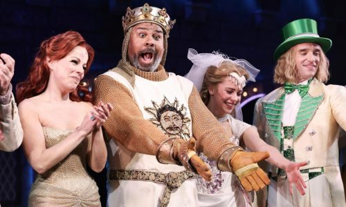 Monty Python’s Flying Circus musical ‘Spamalot’ hopes to spread the silliness with US tour