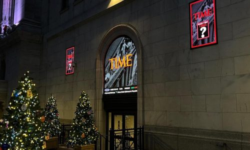 Time magazine names ‘Architects of AI’ as its person of the year for 2025