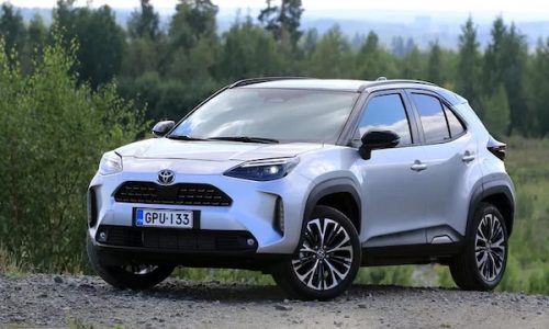 Finland November 2025: Toyota Yaris Cross confirms dominance in negative market
