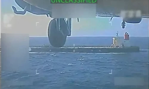 Trump Says US Has Seized Oil Tanker Off Coast of Venezuela