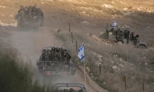 Trump Urges ‘True Dialogue’ Between Israel, Syria After Border Operation Strained Relations