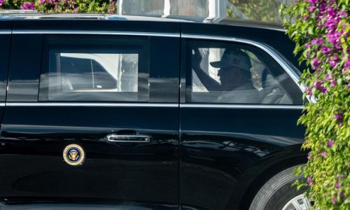 Trump is expected to announce plans for a new Navy ‘battleship’