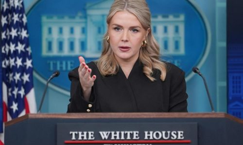 Trump administration says sign language services ‘intrude’ on Trump’s ability to control his image