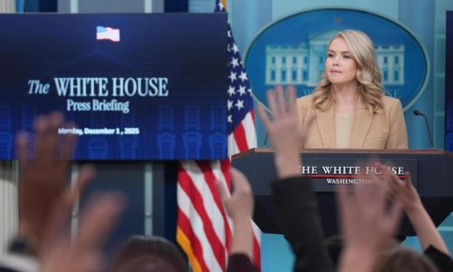 Judge orders the release of an immigrant with ties to White House press secretary Karoline Leavitt