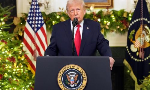 FACT FOCUS: Trump’s glowing account of progress is at odds with his government’s own stats