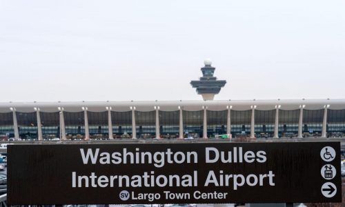 Trump says he’s rebuilding Dulles airport while his administration is fixing the ‘people movers’