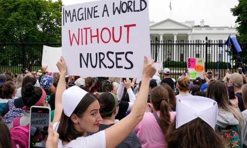 Lawmakers urge Education Department to add nursing to ‘professional’ programs list amid uproar