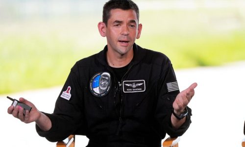 Billionaire spacewalker is back before the Senate seeking NASA’s top job