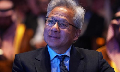 Nvidia CEO Jensen Huang visits Republicans as debate over intensifying AI race rages