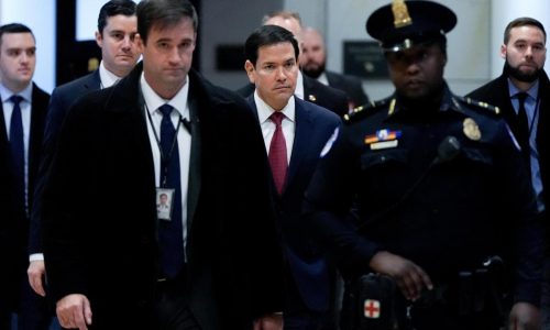 Rubio fields questions on Russia-Ukraine, Gaza and Venezuela at wide-ranging news conference