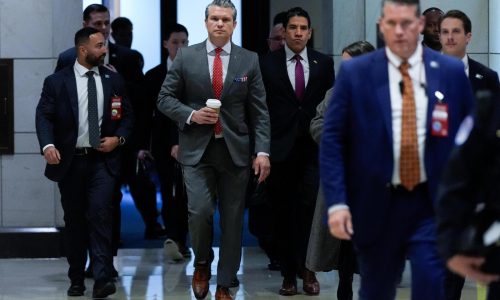 US military says strike on alleged drug boat kills 4 in eastern Pacific