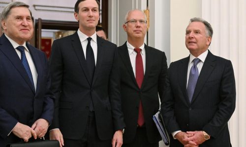 Enviado del Kremlin viajará a Miami para analizar plan de paz de EEUU para Ucrania