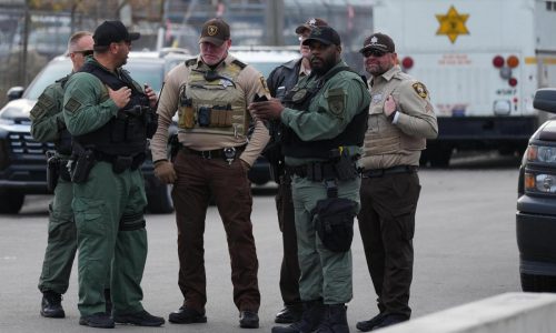 Court blocks the release of hundreds of immigrants arrested in a Chicago-area crackdown