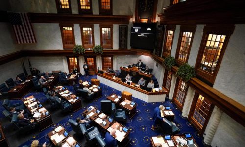 Indiana House Republicans pass Trump-backed map, setting up high-stakes Senate fight