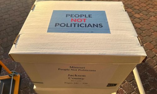 Opponents of Trump-backed redistricting in Missouri submit a petition to force a public vote