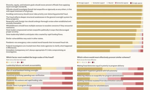 Underlying Factors in Minnesota Welfare Fraud: Readers Weigh In