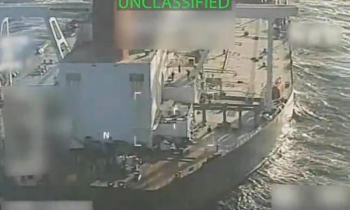 US seizure of rogue oil tanker off Venezuela signals new crackdown on shadow fleet