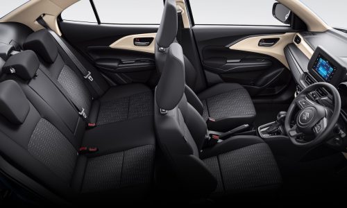 Updated Suzuki Dzire dials up the style with new interior treatment