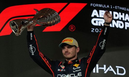 Max Verstappen se queda a dos puntos de su quinto título consecutivo de la F1