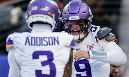 McCarthy se lesiona pero Vikings vencen y Giants acumulan novena derrota consecutiva