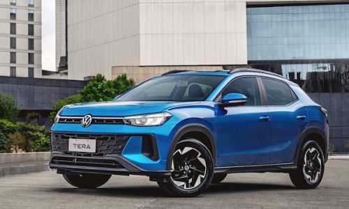 Brazil November 2025: New VW Tera repeats at splendid #2