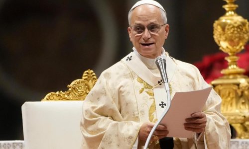 Pope Leo XIV urges the faithful on Christmas to shed indifference in the face of suffering