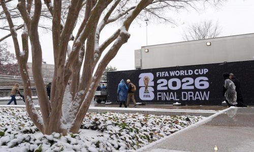World Cup match schedule to come into focus as draw begins at Kennedy Center