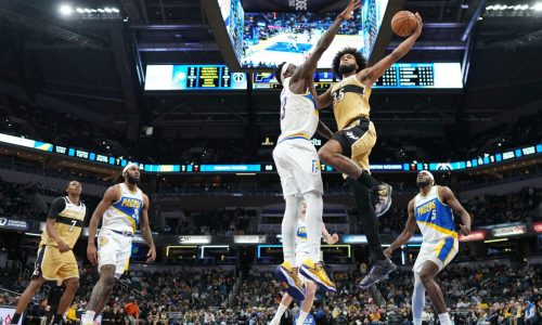 Doble-doble de Bagley ayuda a Wizards a romper racha negativa con victoria 108-89 sobre Pacers