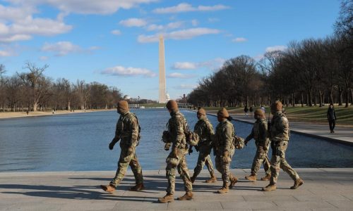 Trump’s National Guard deployment in Washington can continue for now, an appeals court says