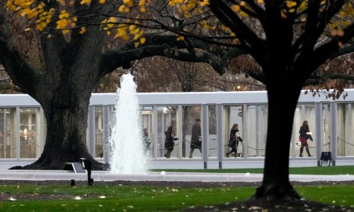 White House tours resume in time for Christmas, but they’re different than before