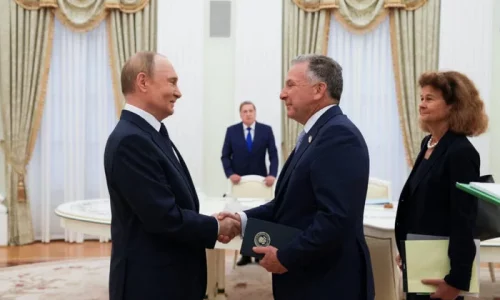 Witkoff to Meet Putin in Moscow on Tuesday: Russia