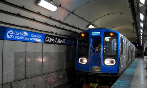 Trump threatens funding for Chicago transit after woman set on fire