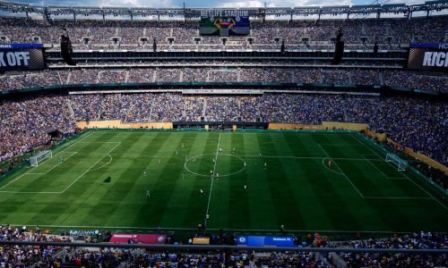 World Cup final will be an afternoon match at MetLife Stadium, allowing prime-time viewing in Europe