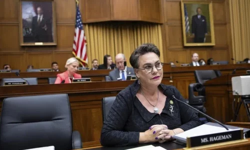 Wyoming Congresswoman Who Ousted Liz Cheney Launches Senate Bid