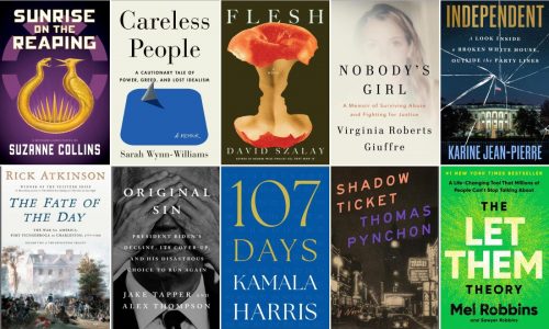 10 notable books of 2025: A posthumous memoir about Epstein, ‘Hunger Games’ and reliving 2024